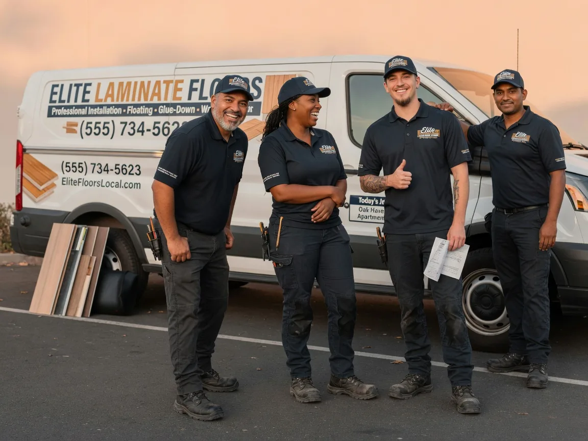 Laminate flooring installation company in Dupont, WA